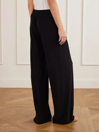 Norma Kamali Jersey Wide-leg Pants | Thumbnail 4 Norma Kamali Jersey Wide-leg Pants | Thumbnail 4