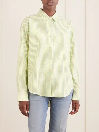 Jamie Haller Weekend Striped Cotton Shirt | Thumbnail 3 Jamie Haller Weekend Striped Cotton Shirt | Thumbnail 3