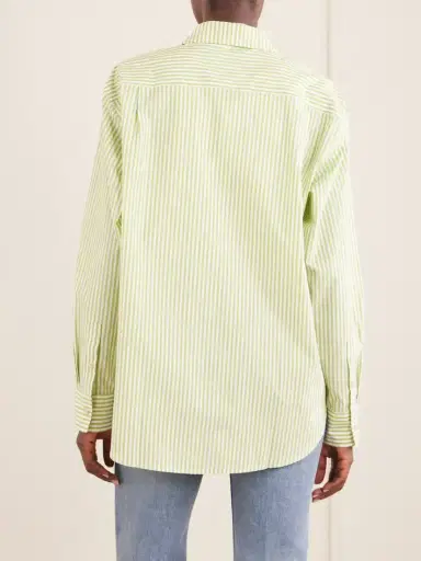 Jamie Haller Weekend Striped Cotton Shirt | Thumbnail 4 Jamie Haller Weekend Striped Cotton Shirt | Thumbnail 4