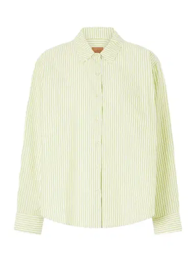 Jamie Haller Weekend Striped Cotton Shirt | Thumbnail 1 Jamie Haller Weekend Striped Cotton Shirt | Thumbnail 1