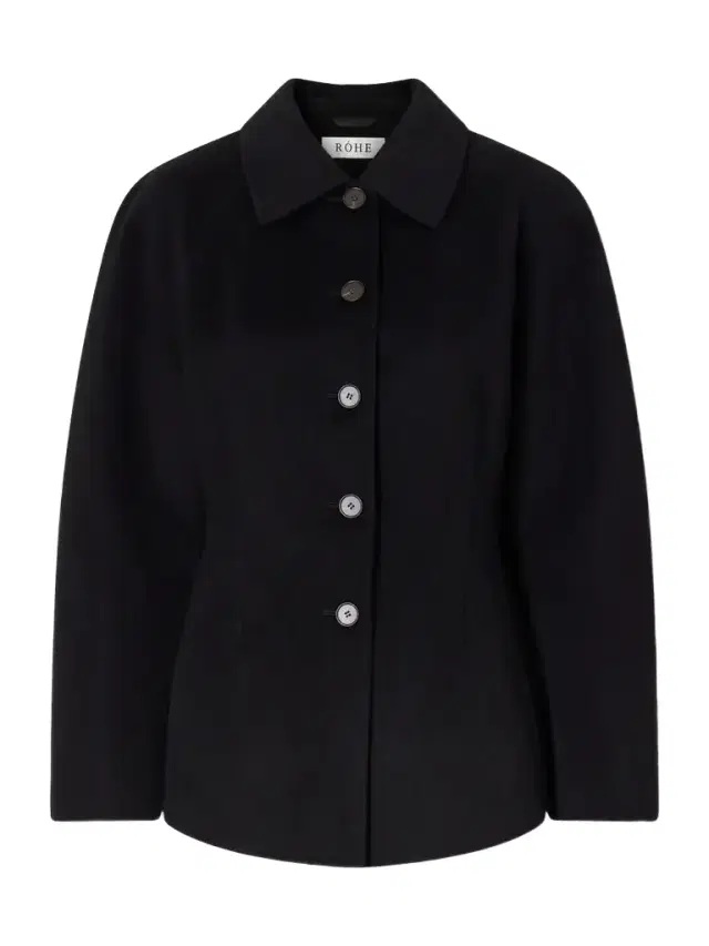Wool And Cashmere-blend Jacket Wool And Cashmere-blend Jacket