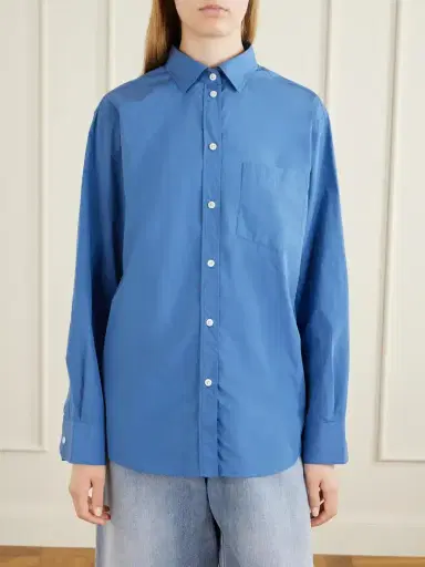 RÓHE Cotton-poplin Shirt | Thumbnail 3 RÓHE Cotton-poplin Shirt | Thumbnail 3