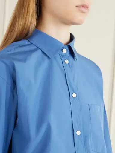 RÓHE Cotton-poplin Shirt | Thumbnail 5 RÓHE Cotton-poplin Shirt | Thumbnail 5