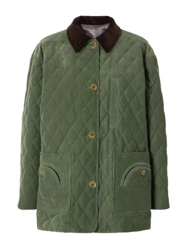 Blazé Milano Clelia Matellassé Cotton-corduroy Jacket | Thumbnail 1 Blazé Milano Clelia Matellassé Cotton-corduroy Jacket | Thumbnail 1