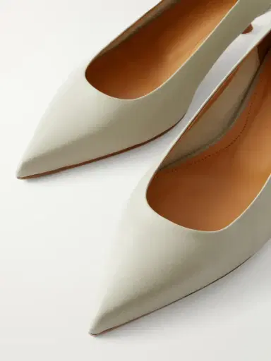 aeyde Cari 35 Leather Pumps | Thumbnail 5 aeyde Cari 35 Leather Pumps | Thumbnail 5