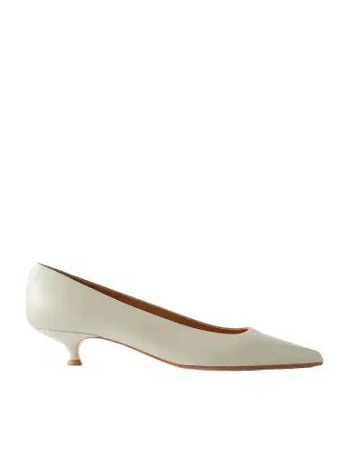 aeyde Cari 35 Leather Pumps | Thumbnail 1 aeyde Cari 35 Leather Pumps | Thumbnail 1