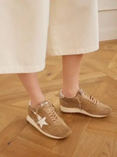 Golden Goose Running Marathon Suede Sneakers | Thumbnail 2 Golden Goose Running Marathon Suede Sneakers | Thumbnail 2