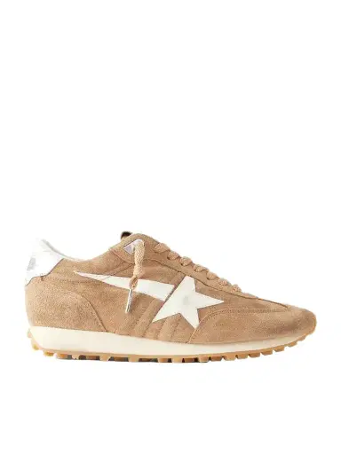 Golden Goose Running Marathon Suede Sneakers | Thumbnail 1 Golden Goose Running Marathon Suede Sneakers | Thumbnail 1