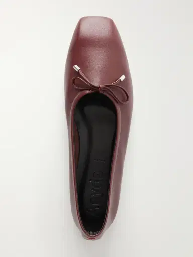 aeyde Nomi Leather Ballet Flats | Thumbnail 6 aeyde Nomi Leather Ballet Flats | Thumbnail 6