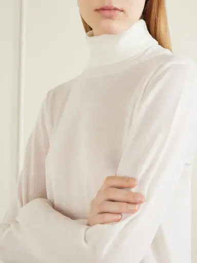 RÓHE Wool And Cashmere-blend Turtleneck Sweater | Thumbnail 5 RÓHE Wool And Cashmere-blend Turtleneck Sweater | Thumbnail 5