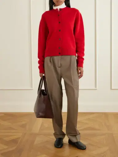 RÓHE Daria Virgin Wool Tapered Pants | Thumbnail 2 RÓHE Daria Virgin Wool Tapered Pants | Thumbnail 2
