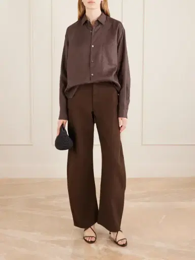 ssstein Oversized Linen Shirt | Thumbnail 2 ssstein Oversized Linen Shirt | Thumbnail 2