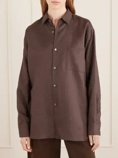ssstein Oversized Linen Shirt | Thumbnail 3 ssstein Oversized Linen Shirt | Thumbnail 3