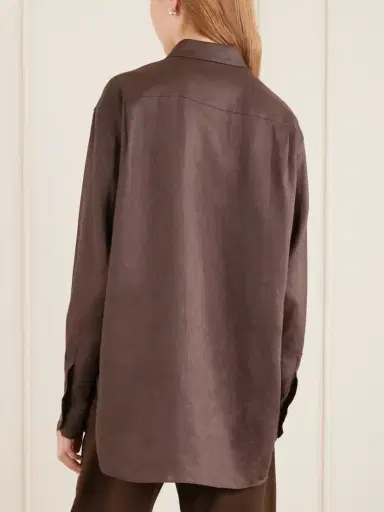 ssstein Oversized Linen Shirt | Thumbnail 4 ssstein Oversized Linen Shirt | Thumbnail 4