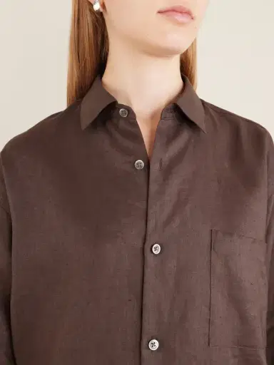ssstein Oversized Linen Shirt | Thumbnail 5 ssstein Oversized Linen Shirt | Thumbnail 5