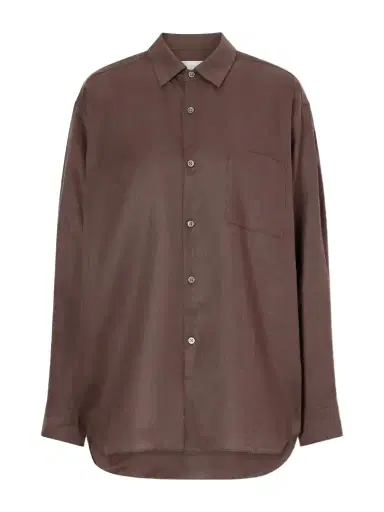 ssstein Oversized Linen Shirt | Thumbnail 1 ssstein Oversized Linen Shirt | Thumbnail 1