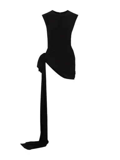 Norma Kamali Stretch-jersey Dress | Thumbnail 1 Norma Kamali Stretch-jersey Dress | Thumbnail 1