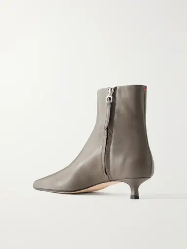 aeyde Sofie 35 Leather Ankle Boots | Thumbnail 3 aeyde Sofie 35 Leather Ankle Boots | Thumbnail 3