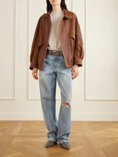 aeyde Sofie 35 Leather Ankle Boots | Thumbnail 4 aeyde Sofie 35 Leather Ankle Boots | Thumbnail 4