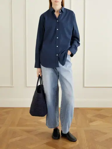 RÓHE Cotton-poplin Shirt | Thumbnail 2 RÓHE Cotton-poplin Shirt | Thumbnail 2