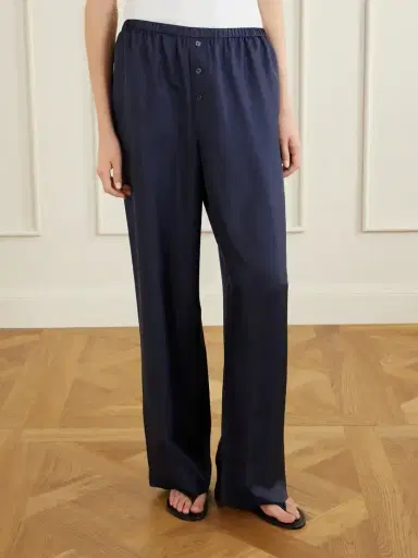RÓHE Silk-satin Wide-leg Pants | Thumbnail 3 RÓHE Silk-satin Wide-leg Pants | Thumbnail 3