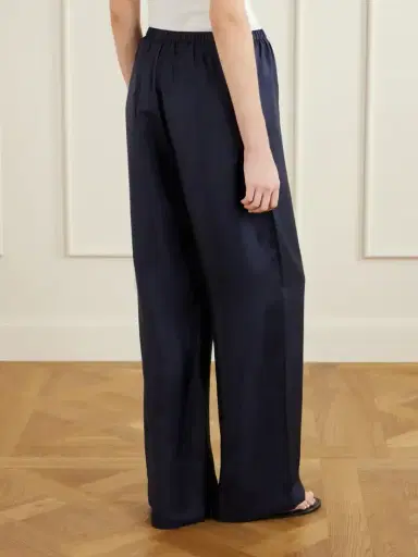 RÓHE Silk-satin Wide-leg Pants | Thumbnail 4 RÓHE Silk-satin Wide-leg Pants | Thumbnail 4