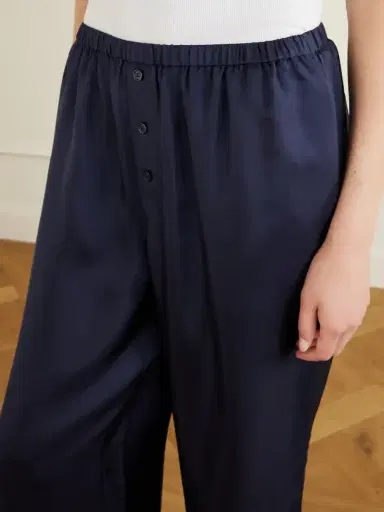 RÓHE Silk-satin Wide-leg Pants | Thumbnail 5 RÓHE Silk-satin Wide-leg Pants | Thumbnail 5