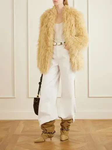 Isabel Marant Edrik Embellished Leather-trimmed Suede Ankle Boots | Thumbnail 4 Isabel Marant Edrik Embellished Leather-trimmed Suede Ankle Boots | Thumbnail 4