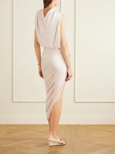 Sportmax Embellished Draped Jersey Midi Skirt | Thumbnail 3 Sportmax Embellished Draped Jersey Midi Skirt | Thumbnail 3
