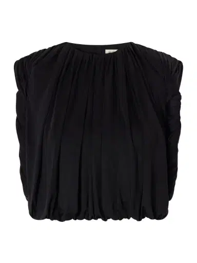 Heirlome Effie Gathered Silk-jersey Tank | Thumbnail 1 Heirlome Effie Gathered Silk-jersey Tank | Thumbnail 1