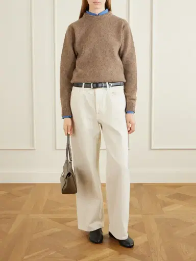 RÓHE Mélange Wool-blend Sweater | Thumbnail 2 RÓHE Mélange Wool-blend Sweater | Thumbnail 2