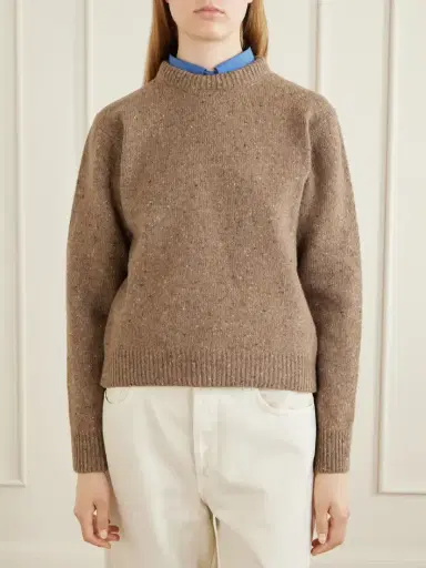 RÓHE Mélange Wool-blend Sweater | Thumbnail 3 RÓHE Mélange Wool-blend Sweater | Thumbnail 3