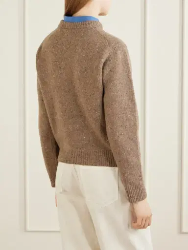 RÓHE Mélange Wool-blend Sweater | Thumbnail 4 RÓHE Mélange Wool-blend Sweater | Thumbnail 4