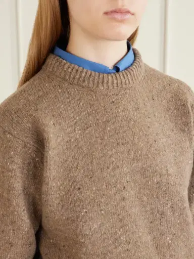RÓHE Mélange Wool-blend Sweater | Thumbnail 5 RÓHE Mélange Wool-blend Sweater | Thumbnail 5