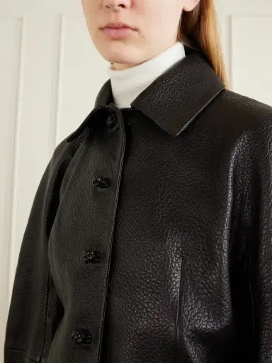 RÓHE Cropped Textured-leather Jacket | Thumbnail 4 RÓHE Cropped Textured-leather Jacket | Thumbnail 4