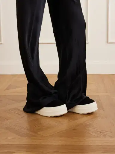 Rick Owens Suede Platform Sneakers | Thumbnail 2 Rick Owens Suede Platform Sneakers | Thumbnail 2