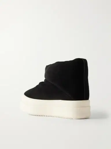 Rick Owens Suede Platform Sneakers | Thumbnail 3 Rick Owens Suede Platform Sneakers | Thumbnail 3