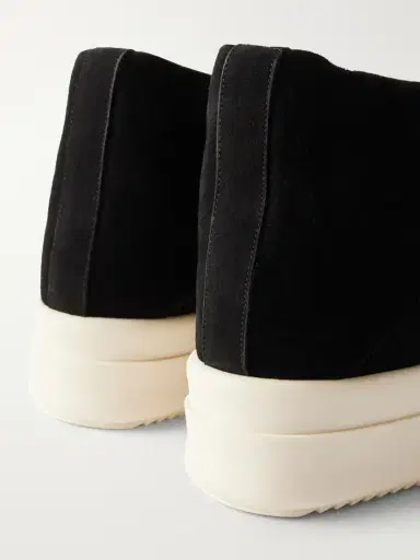 Rick Owens Suede Platform Sneakers | Thumbnail 5 Rick Owens Suede Platform Sneakers | Thumbnail 5