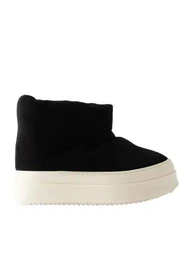 Rick Owens Suede Platform Sneakers | Thumbnail 1 Rick Owens Suede Platform Sneakers | Thumbnail 1