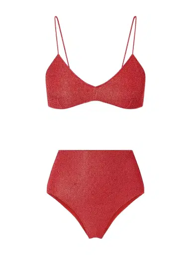 Oséree Lumière Metallic Lurex Bikini | Thumbnail 1 Oséree Lumière Metallic Lurex Bikini | Thumbnail 1