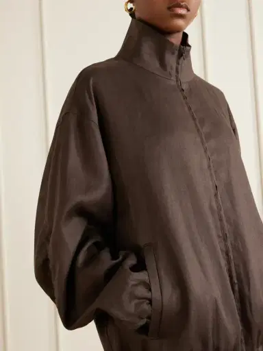 ssstein Gathered Linen Jacket | Thumbnail 5 ssstein Gathered Linen Jacket | Thumbnail 5