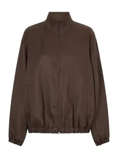 ssstein Gathered Linen Jacket | Thumbnail 1 ssstein Gathered Linen Jacket | Thumbnail 1