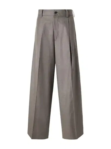 ssstein Wool Pleated Wide-leg Pants | Thumbnail 1 ssstein Wool Pleated Wide-leg Pants | Thumbnail 1