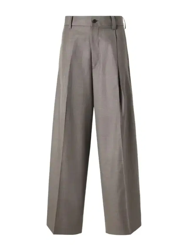Wool Pleated Wide-leg Pants Wool Pleated Wide-leg Pants