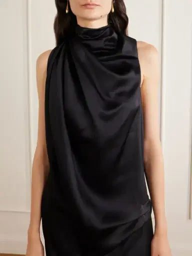 Heirlome Kate Silk-satin Dress | Thumbnail 4 Heirlome Kate Silk-satin Dress | Thumbnail 4