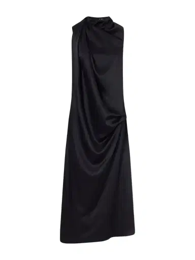 Heirlome Kate Silk-satin Dress | Thumbnail 1 Heirlome Kate Silk-satin Dress | Thumbnail 1