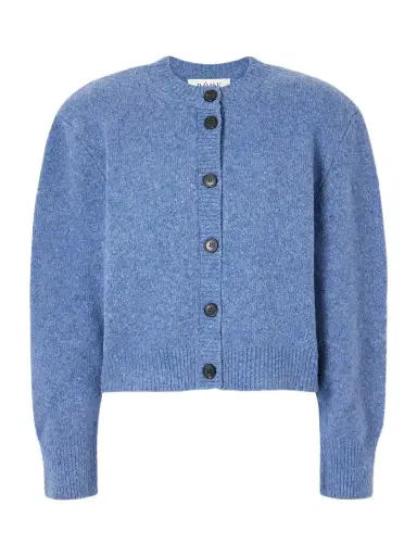 RÓHE Mélange Wool-blend Cardigan | Thumbnail 1 RÓHE Mélange Wool-blend Cardigan | Thumbnail 1