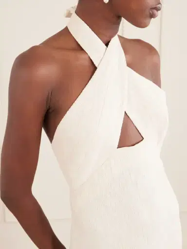 Johanna Ortiz Light Heart Gauze Halterneck Maxi Dress | Thumbnail 4 Johanna Ortiz Light Heart Gauze Halterneck Maxi Dress | Thumbnail 4