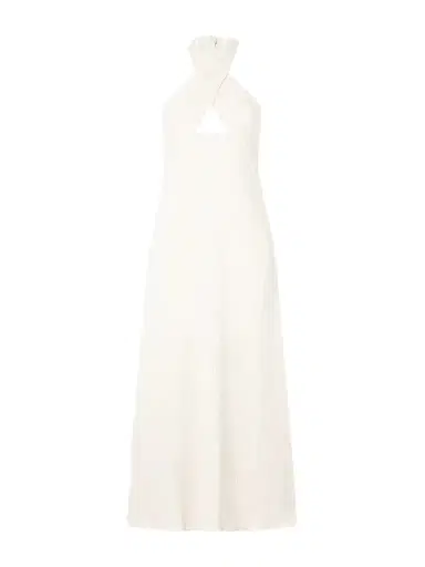 Johanna Ortiz Light Heart Gauze Halterneck Maxi Dress | Thumbnail 1 Johanna Ortiz Light Heart Gauze Halterneck Maxi Dress | Thumbnail 1