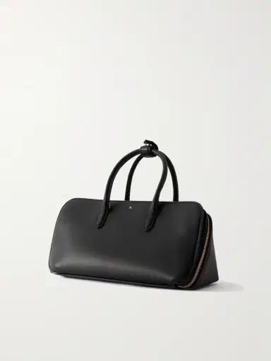 Alaïa Delta Small Leather Shoulder Bag | Thumbnail 4 Alaïa Delta Small Leather Shoulder Bag | Thumbnail 4